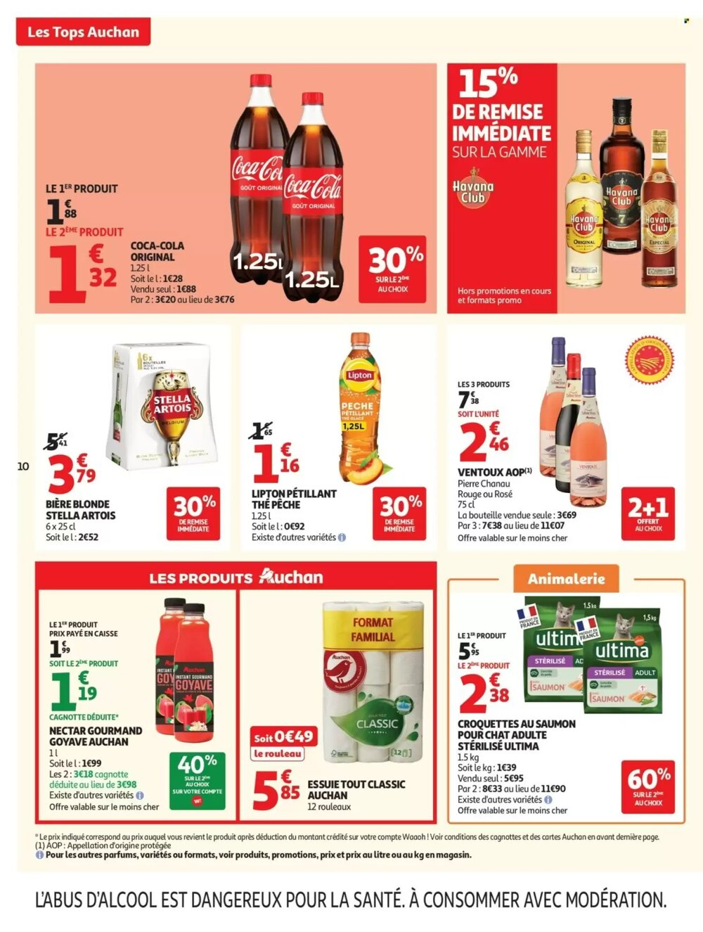 Prospectus promotionnel Auchan valable à partir du 28/04/2026 - Page 10.