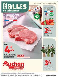 Prospectus promotionnel Auchan valable à partir du 28/04/2026