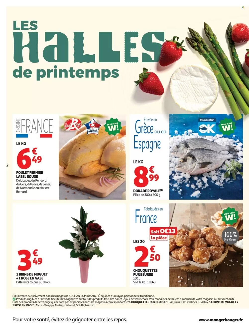 Prospectus promotionnel Auchan valable à partir du 28/04/2026 - Page 2.