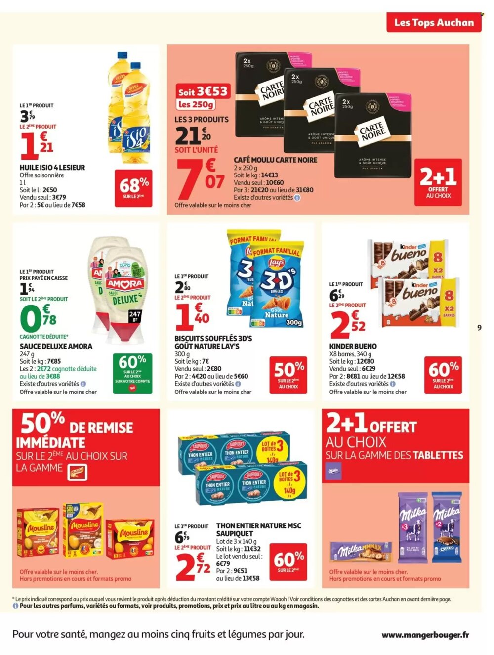 Prospectus promotionnel Auchan valable à partir du 28/04/2026 - Page 9.
