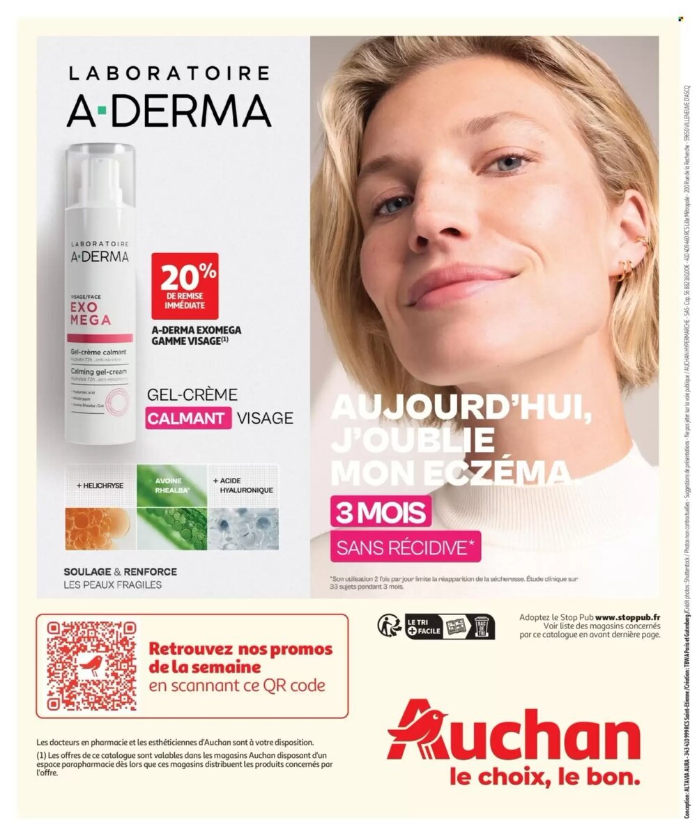 Prospectus promotionnel Auchan valable à partir du 28/04/2026 - Page 12.