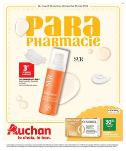 Prospectus promotionnel Auchan valable à partir du 28/04/2026