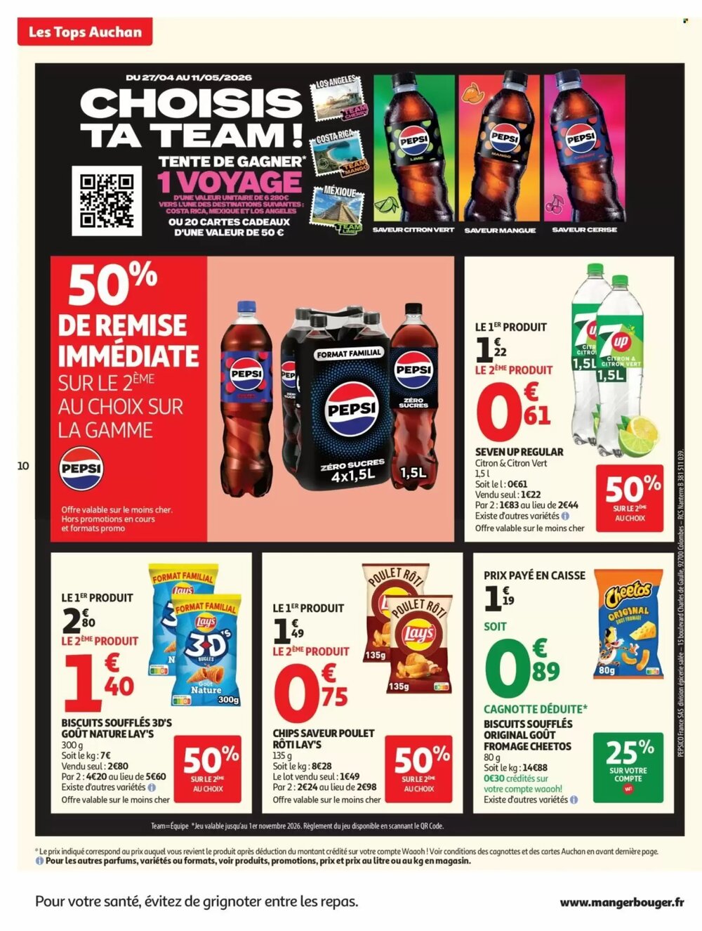 Prospectus promotionnel Auchan valable à partir du 28/04/2026 - Page 10.