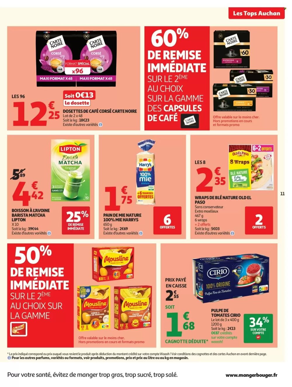 Prospectus promotionnel Auchan valable à partir du 28/04/2026 - Page 11.
