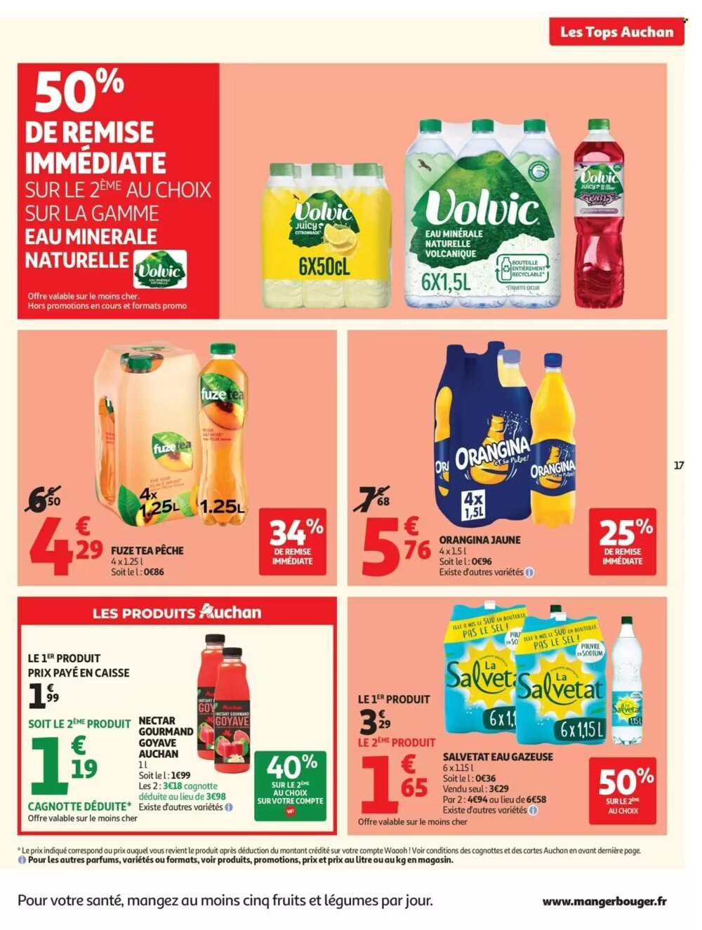 Prospectus promotionnel Auchan valable à partir du 28/04/2026 - Page 17.