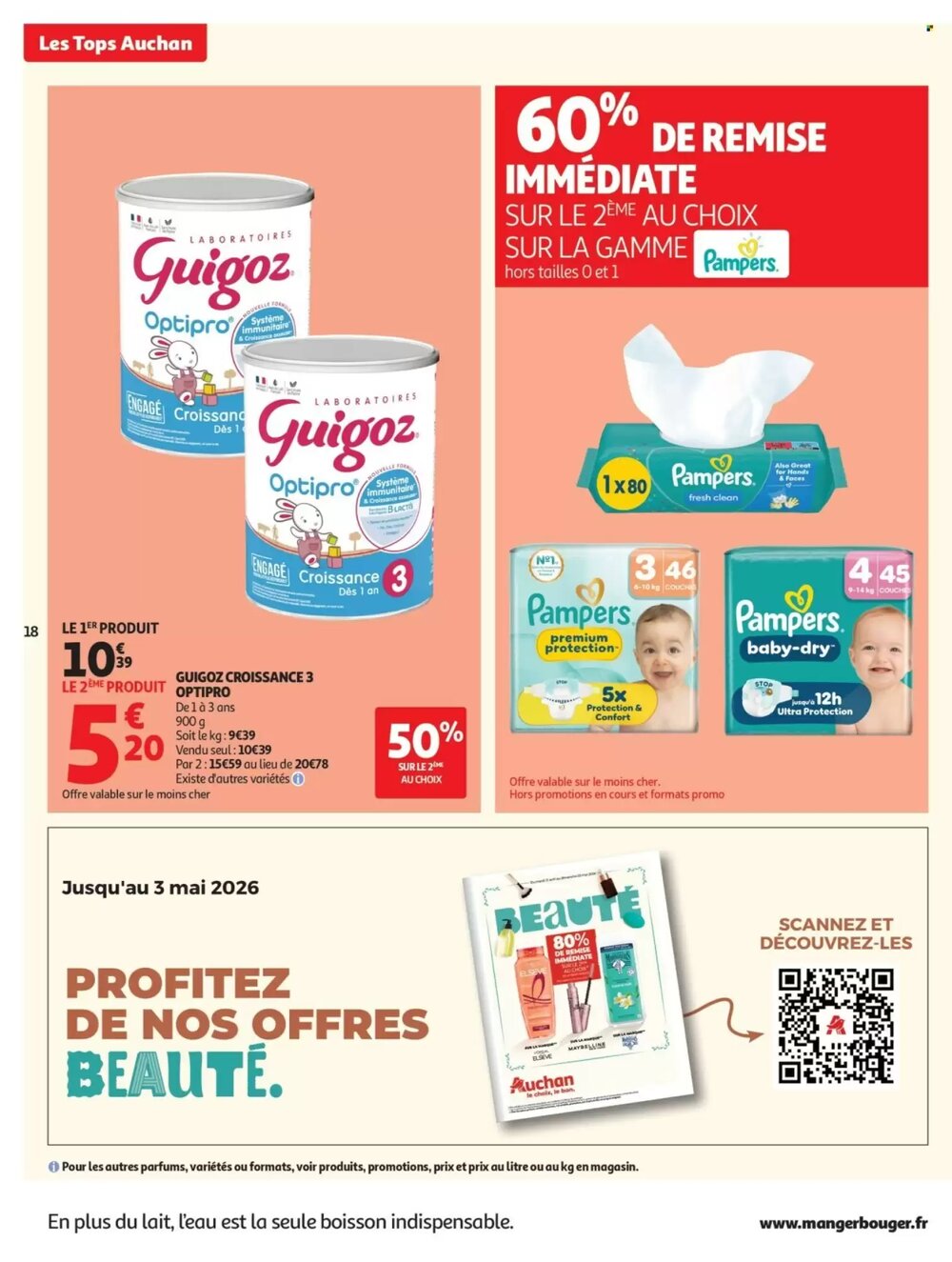 Prospectus promotionnel Auchan valable à partir du 28/04/2026 - Page 18.
