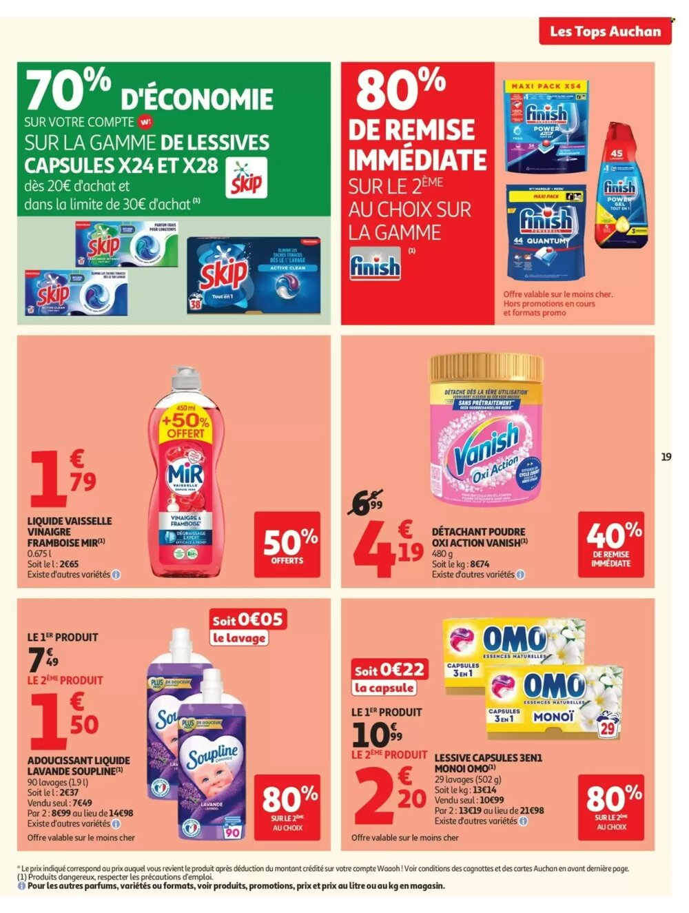 Prospectus promotionnel Auchan valable à partir du 28/04/2026 - Page 19.