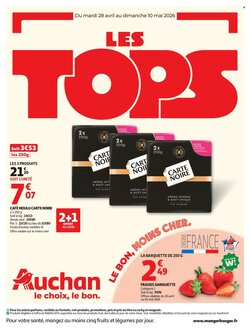 Prospectus promotionnel Auchan valable à partir du 28/04/2026