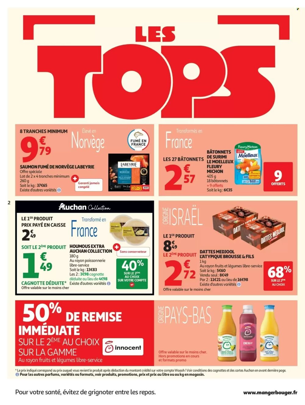 Prospectus promotionnel Auchan valable à partir du 28/04/2026 - Page 2.