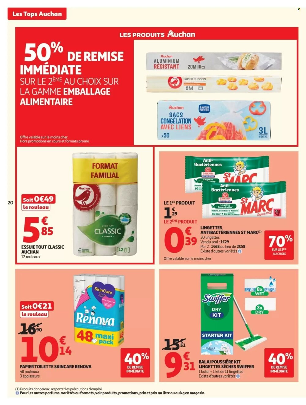 Prospectus promotionnel Auchan valable à partir du 28/04/2026 - Page 20.