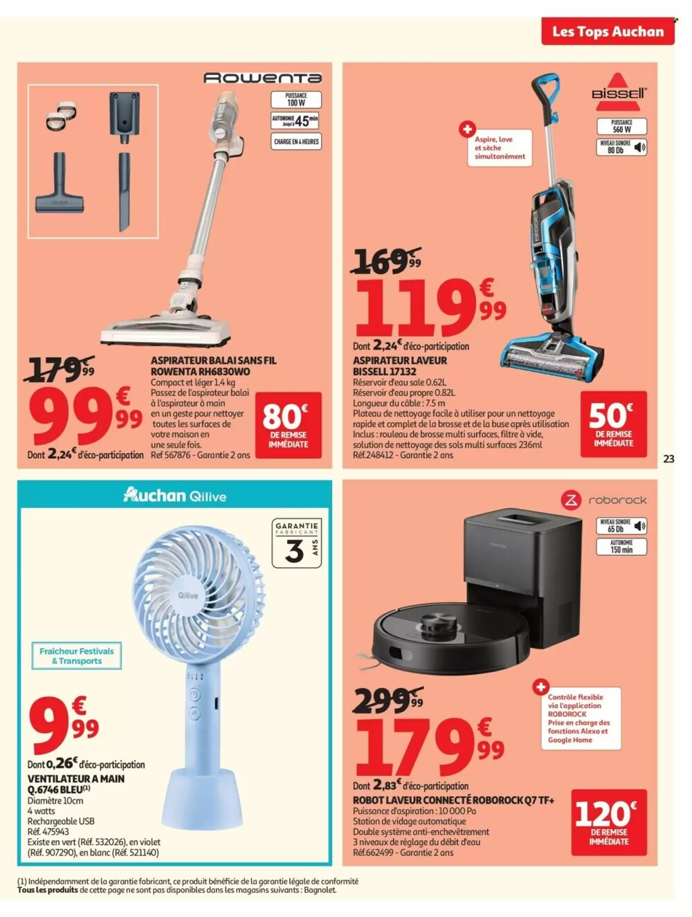 Prospectus promotionnel Auchan valable à partir du 28/04/2026 - Page 23.