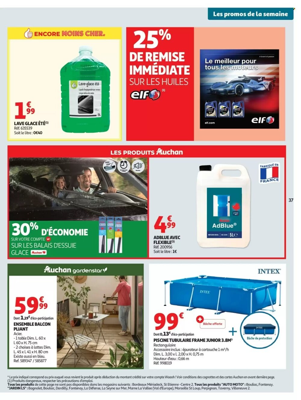 Prospectus promotionnel Auchan valable à partir du 28/04/2026 - Page 37.