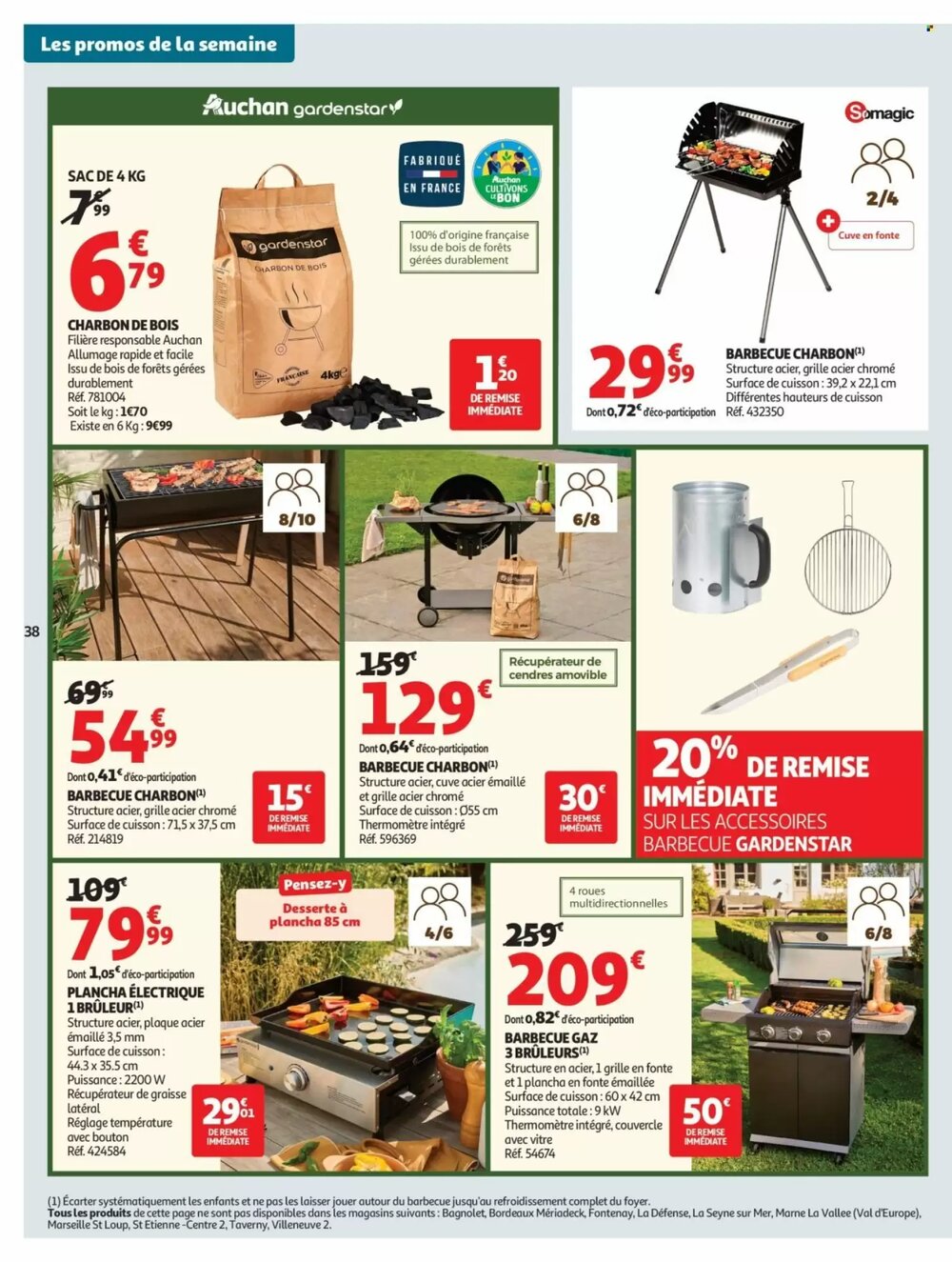 Prospectus promotionnel Auchan valable à partir du 28/04/2026 - Page 38.