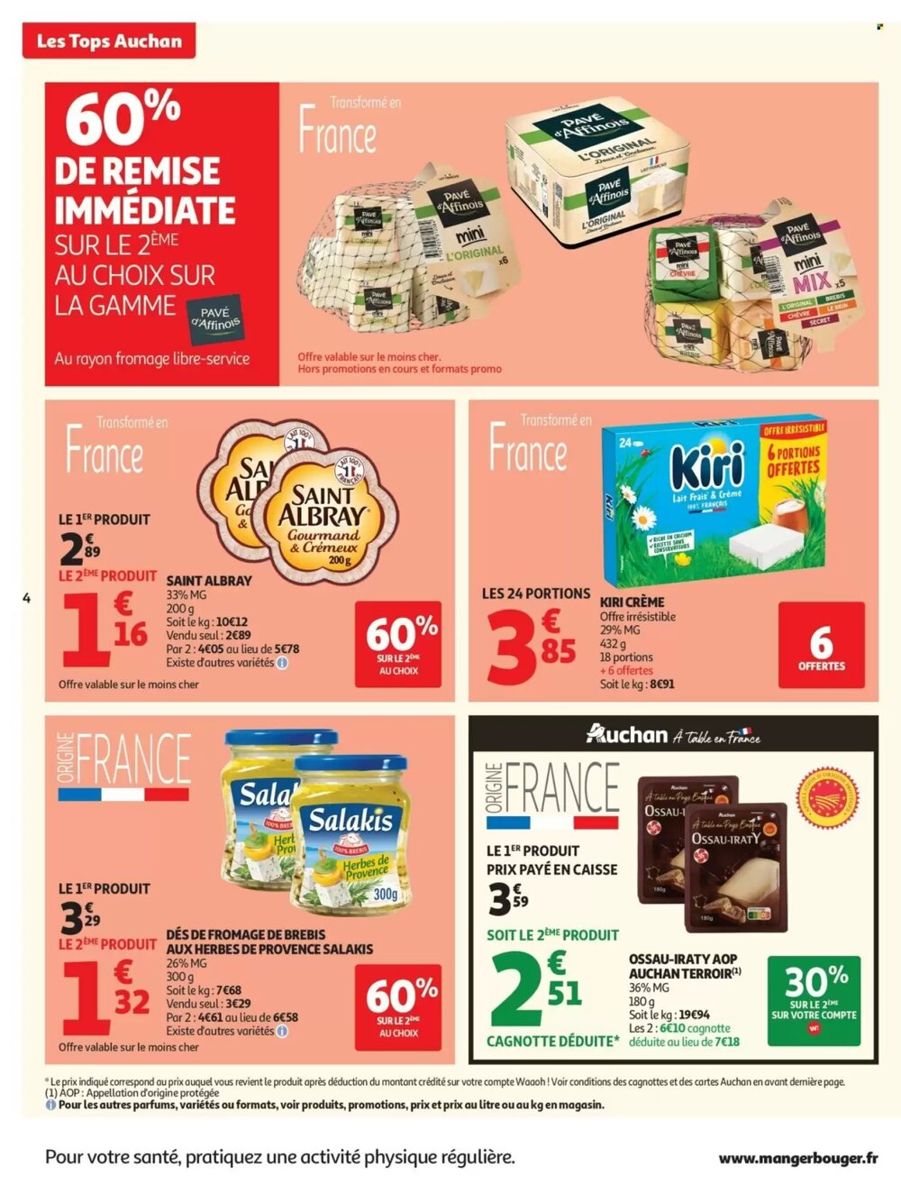Prospectus promotionnel Auchan valable à partir du 28/04/2026 - Page 4.