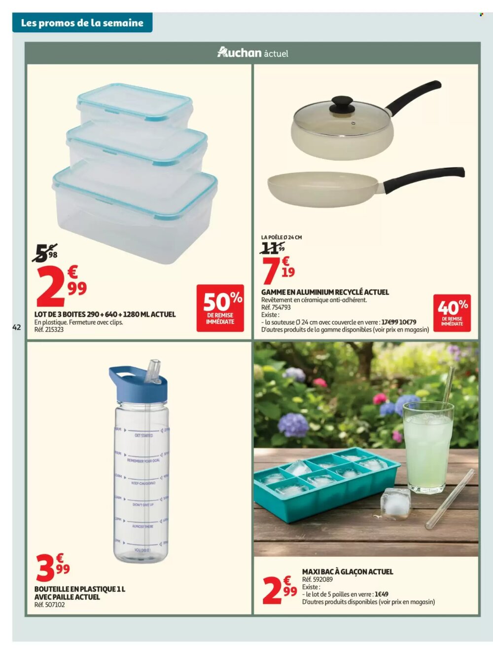 Prospectus promotionnel Auchan valable à partir du 28/04/2026 - Page 42.