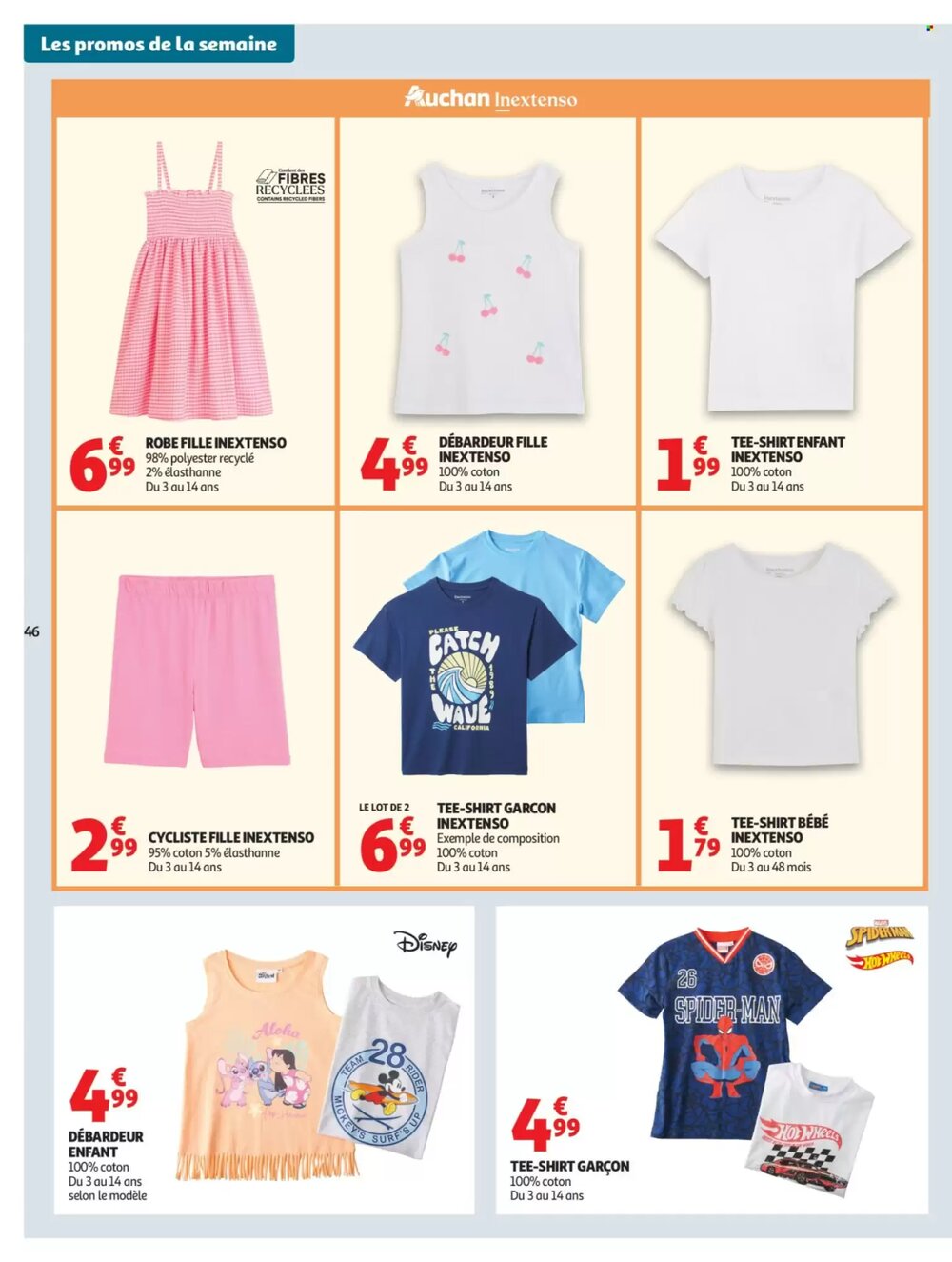 Prospectus promotionnel Auchan valable à partir du 28/04/2026 - Page 46.