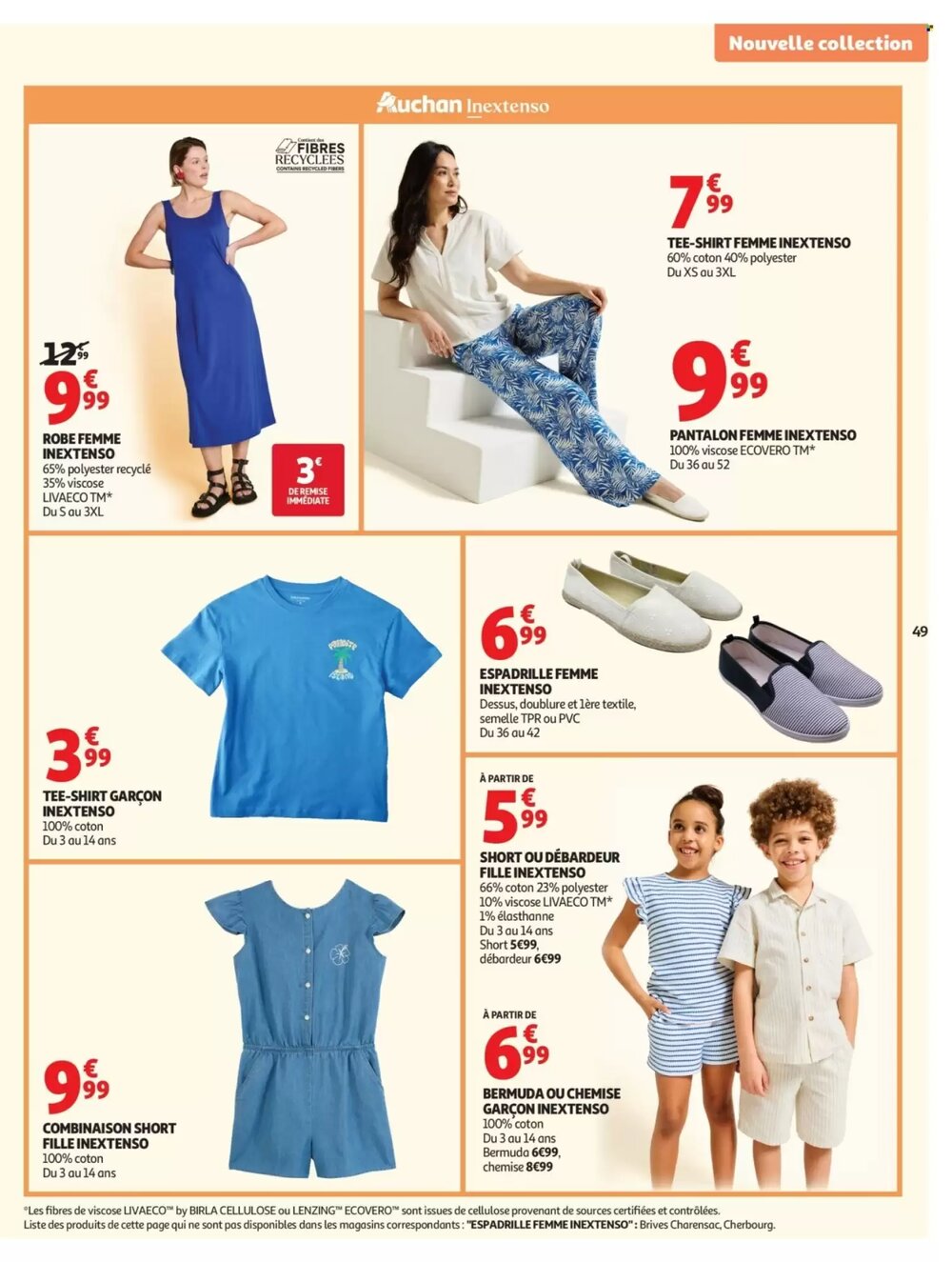 Prospectus promotionnel Auchan valable à partir du 28/04/2026 - Page 49.