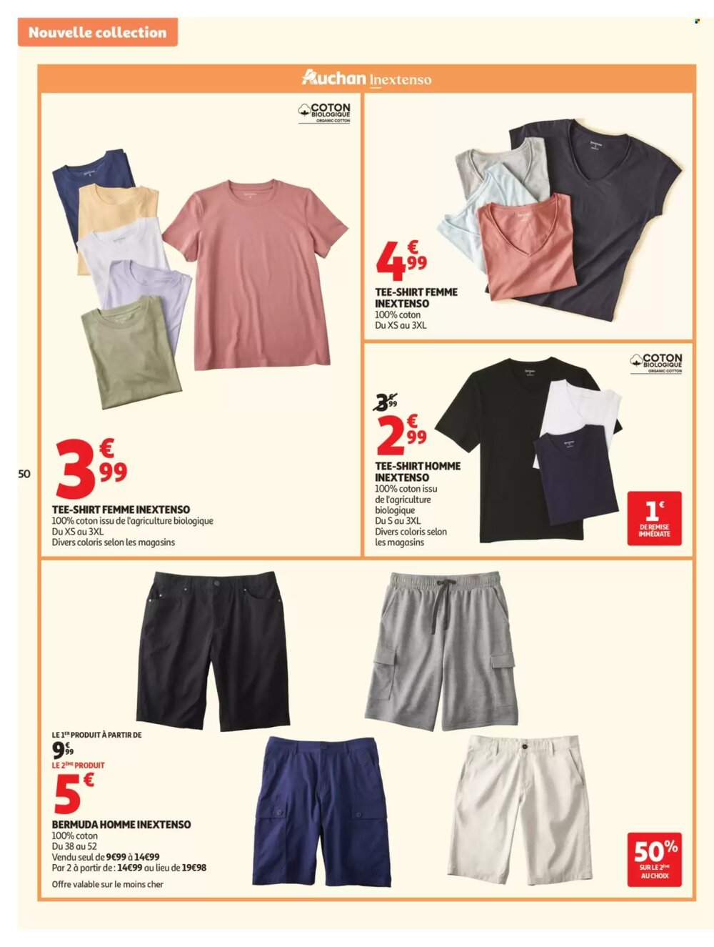 Prospectus promotionnel Auchan valable à partir du 28/04/2026 - Page 50.