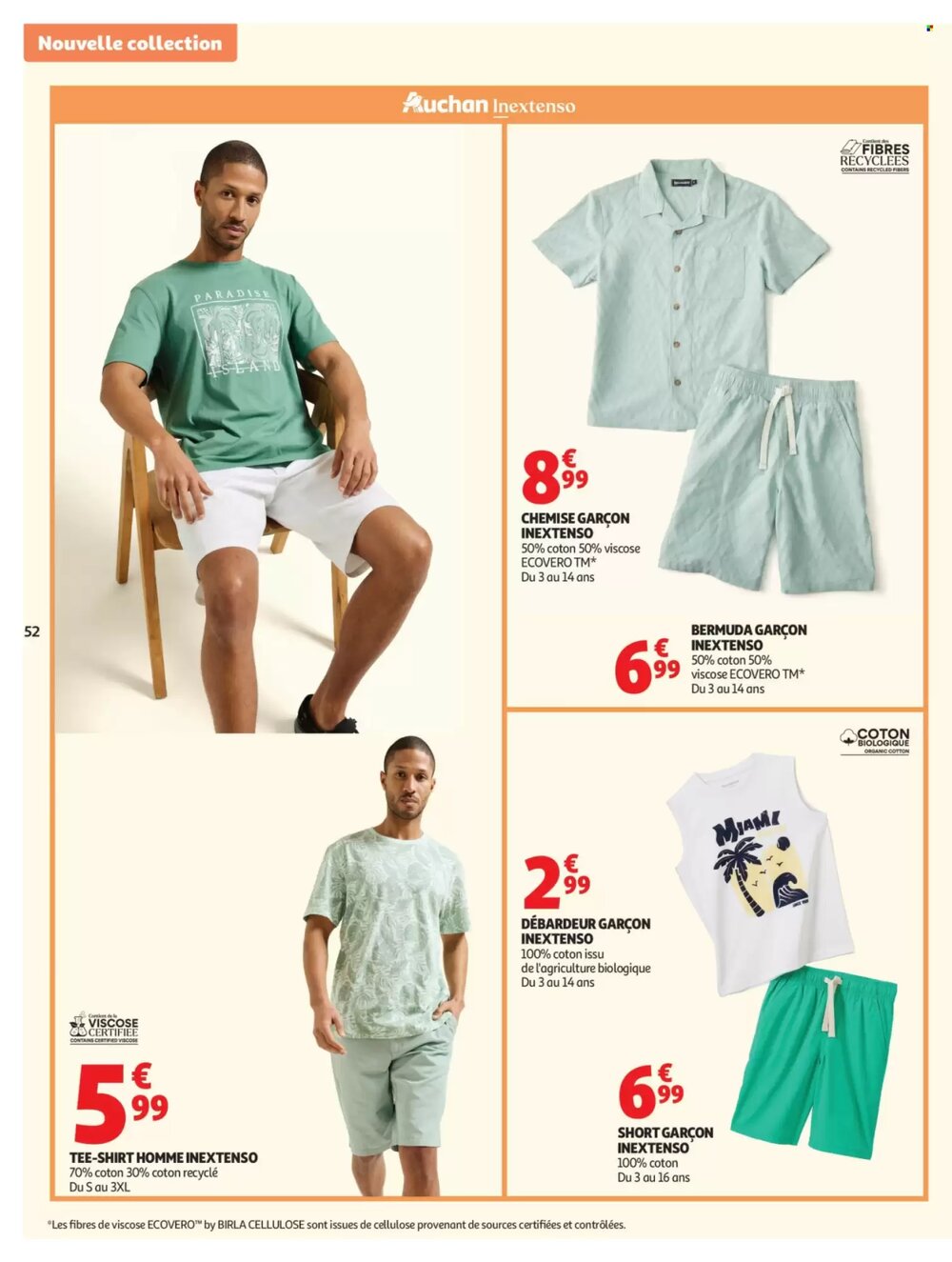 Prospectus promotionnel Auchan valable à partir du 28/04/2026 - Page 52.