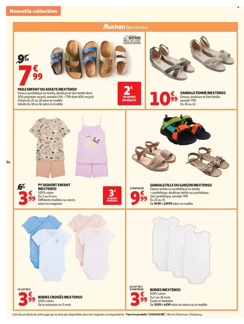 Prospectus promotionnel Auchan valable à partir du 28/04/2026 - Page 54.