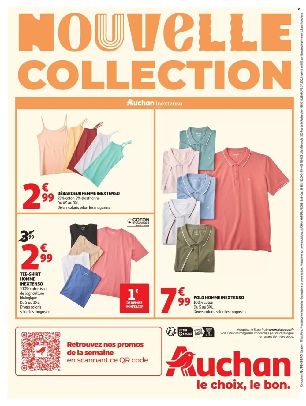 Prospectus promotionnel Auchan valable à partir du 28/04/2026 - Page 56.