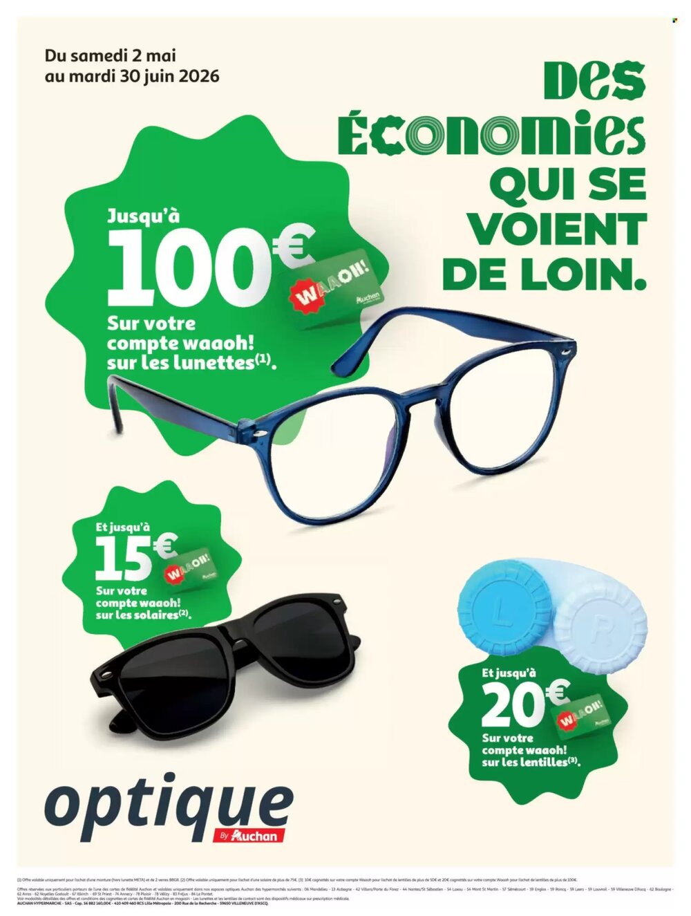 Prospectus promotionnel Auchan valable à partir du 28/04/2026 - Page 57.