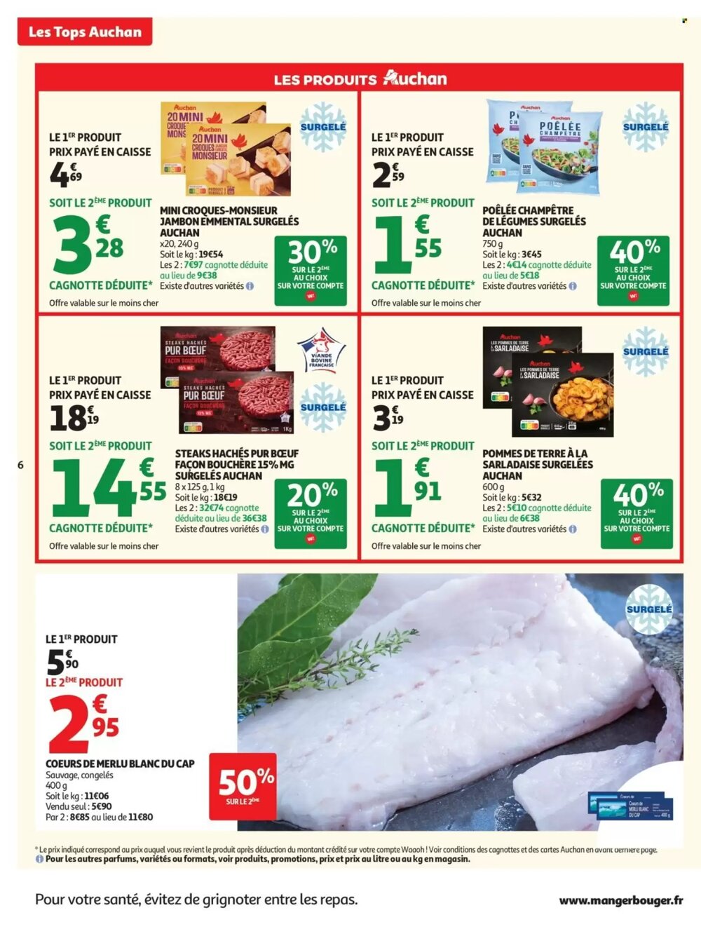 Prospectus promotionnel Auchan valable à partir du 28/04/2026 - Page 6.