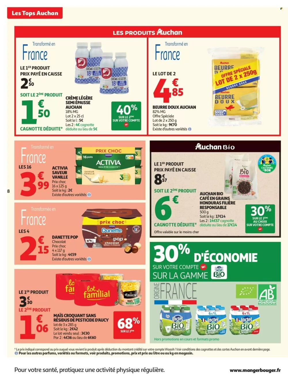 Prospectus promotionnel Auchan valable à partir du 28/04/2026 - Page 8.