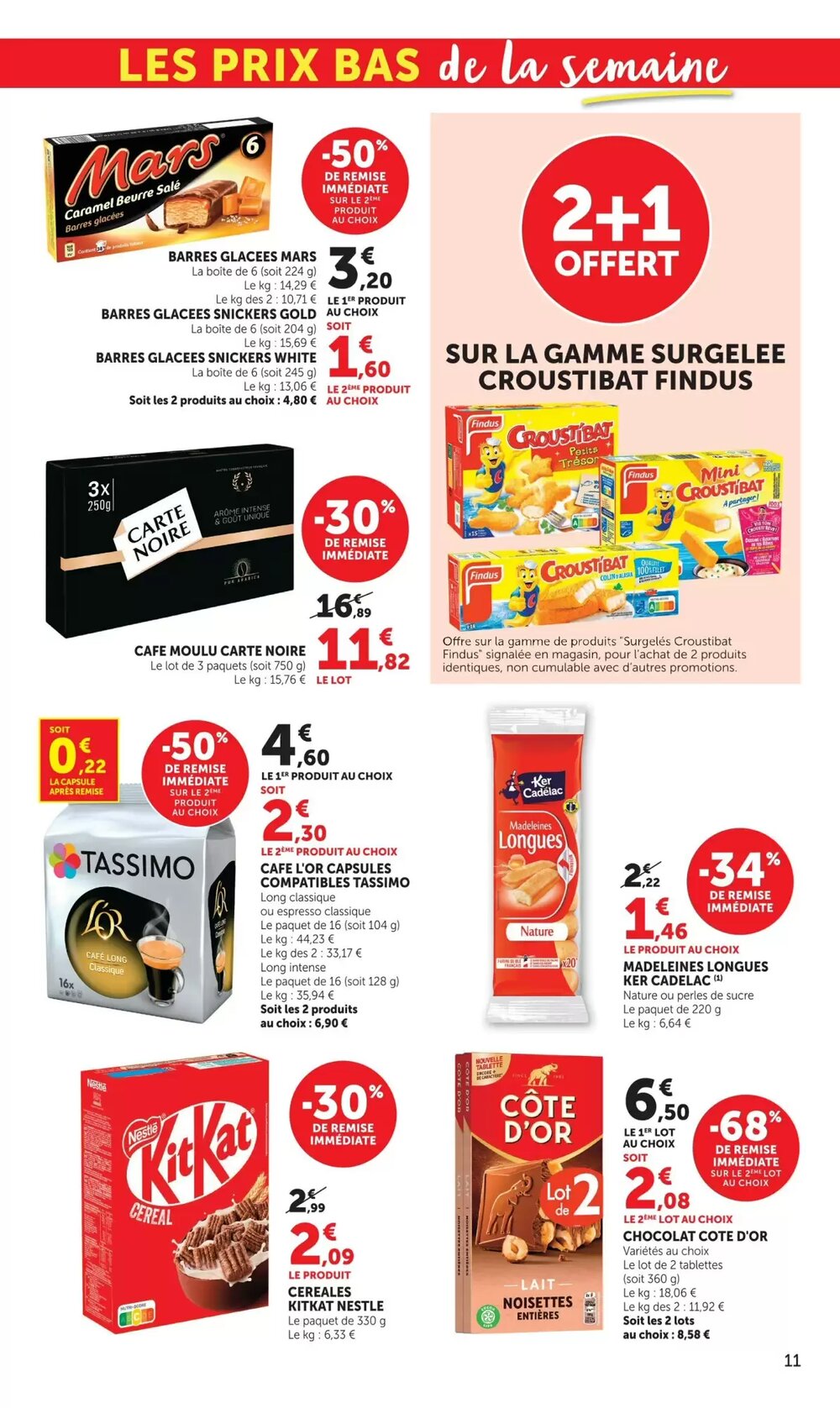 Prospectus promotionnel U Express valable à partir du 28/04/2026 - Page 11.