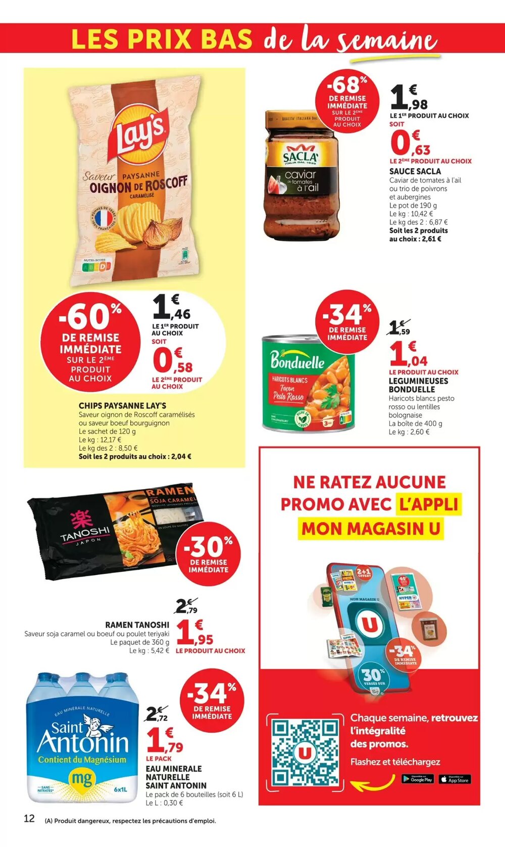 Prospectus promotionnel U Express valable à partir du 28/04/2026 - Page 12.