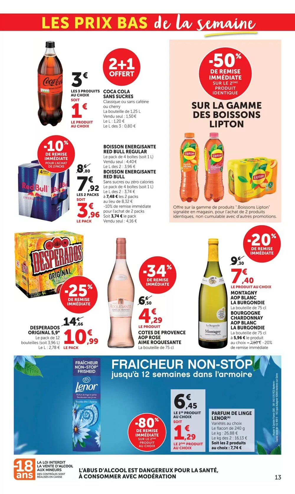 Prospectus promotionnel U Express valable à partir du 28/04/2026 - Page 13.