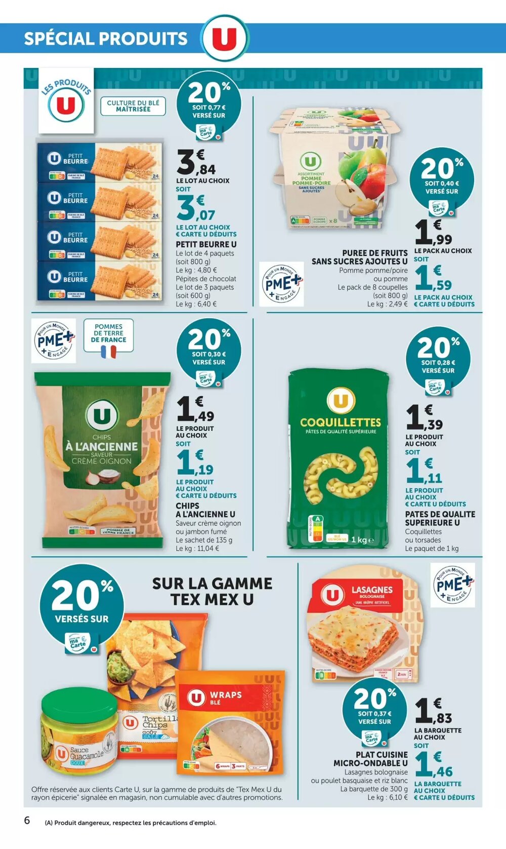 Prospectus promotionnel U Express valable à partir du 28/04/2026 - Page 6.