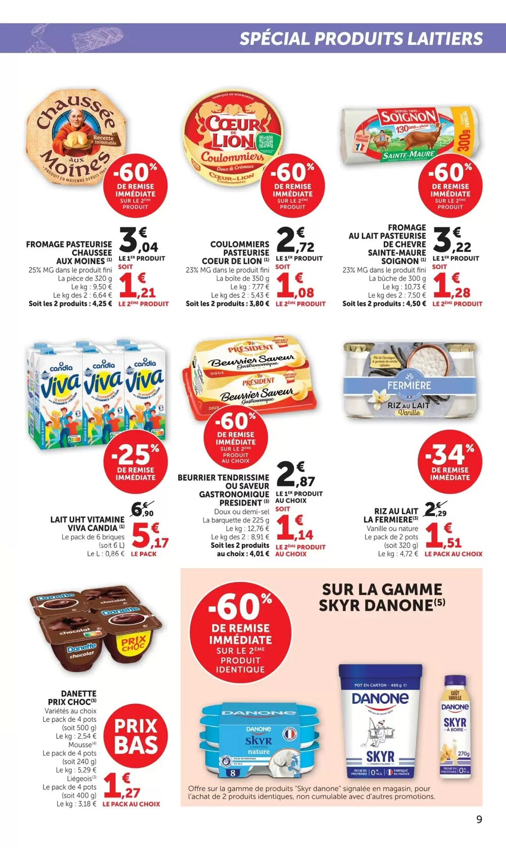 Prospectus promotionnel U Express valable à partir du 28/04/2026 - Page 9.