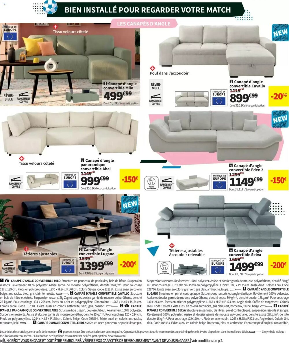 Prospectus promotionnel Conforama valable à partir du 28/04/2026 - Page 12.