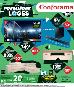 Prospectus promotionnel Conforama valable à partir du 28/04/2026