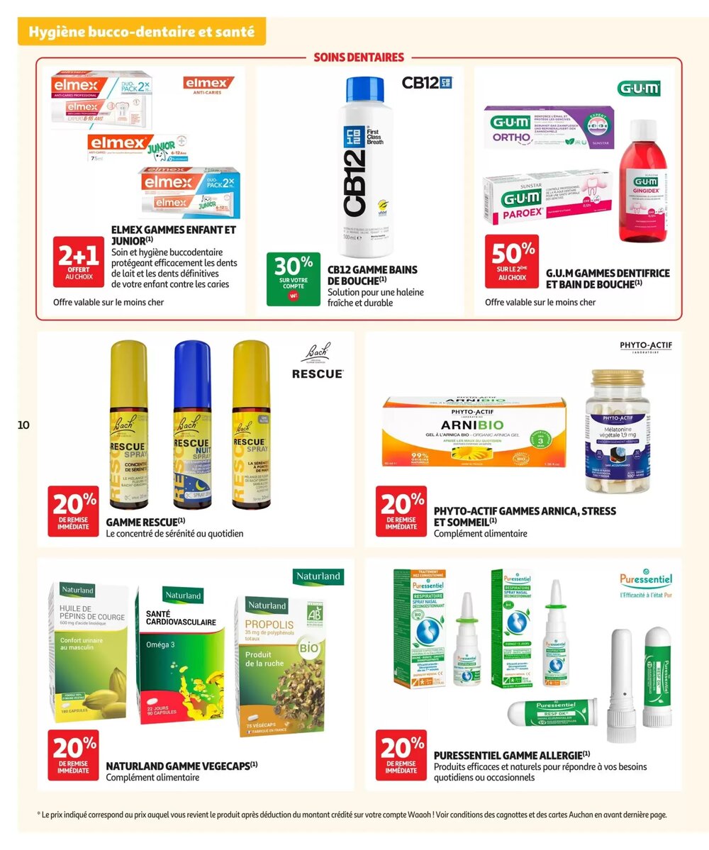 Prospectus promotionnel Auchan valable à partir du 28/04/2026 - Page 10.