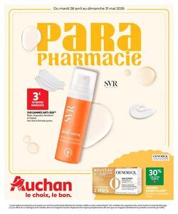 Prospectus promotionnel Auchan valable à partir du 28/04/2026