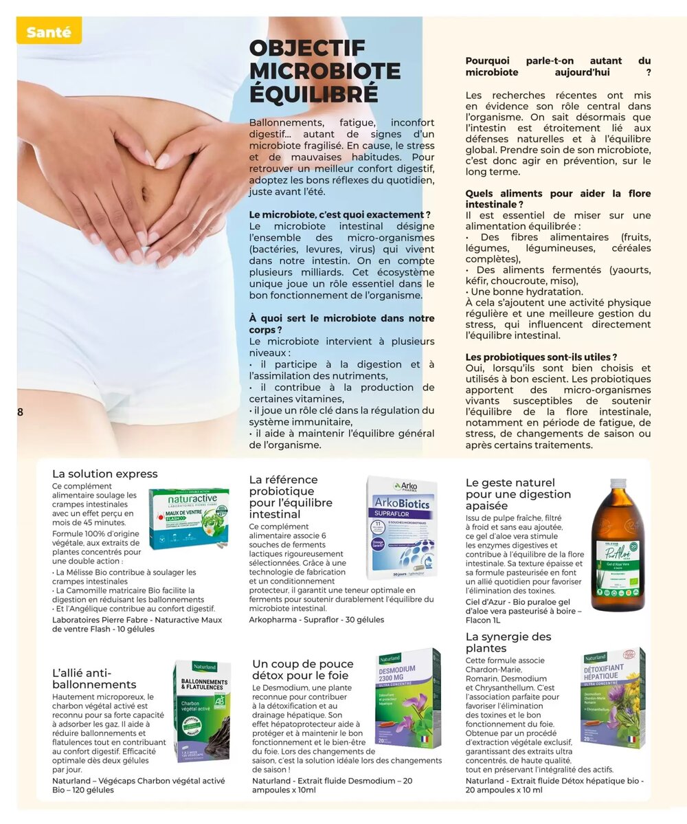 Prospectus promotionnel Auchan valable à partir du 28/04/2026 - Page 8.