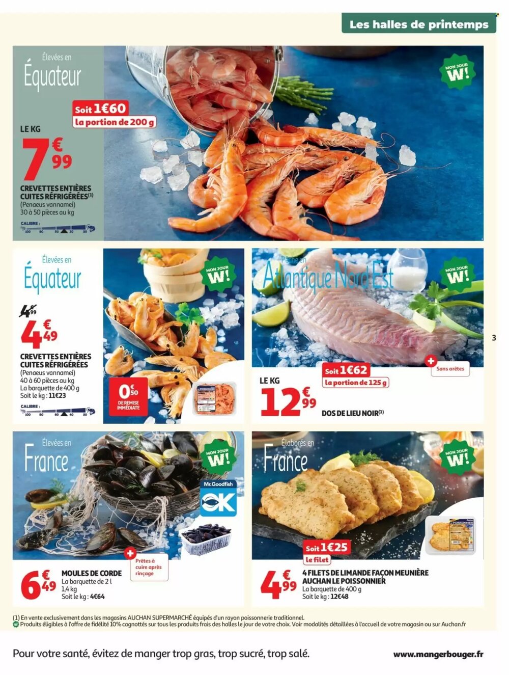 Prospectus promotionnel Auchan valable à partir du 28/04/2026 - Page 3.