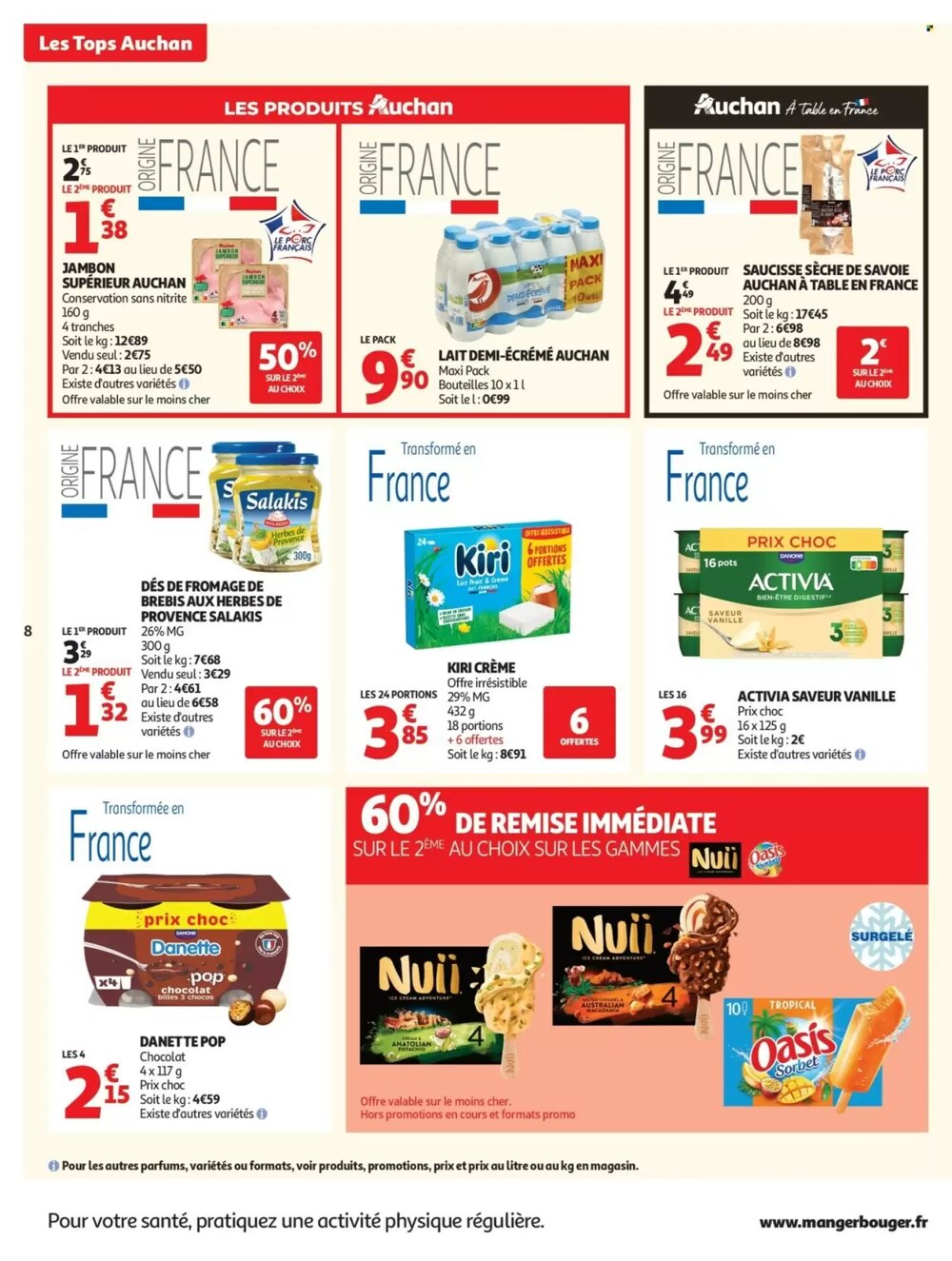 Prospectus promotionnel Auchan valable à partir du 28/04/2026 - Page 8.
