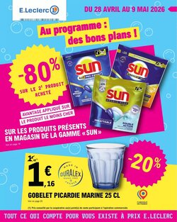 Prospectus promotionnel E.Leclerc valable à partir du 28/04/2026