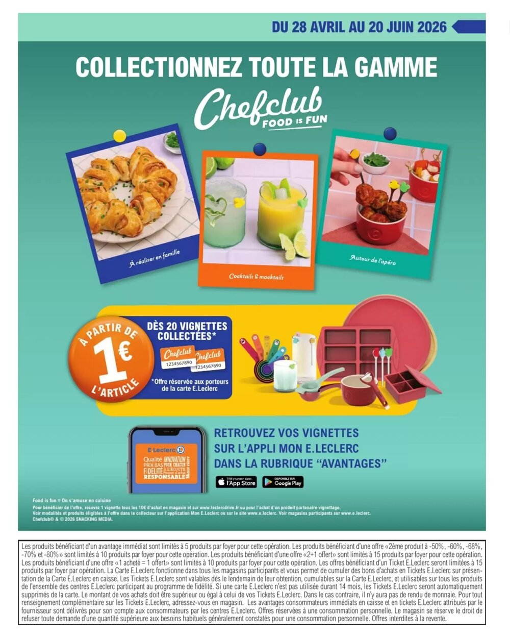 Prospectus promotionnel E.Leclerc valable à partir du 28/04/2026 - Page 2.