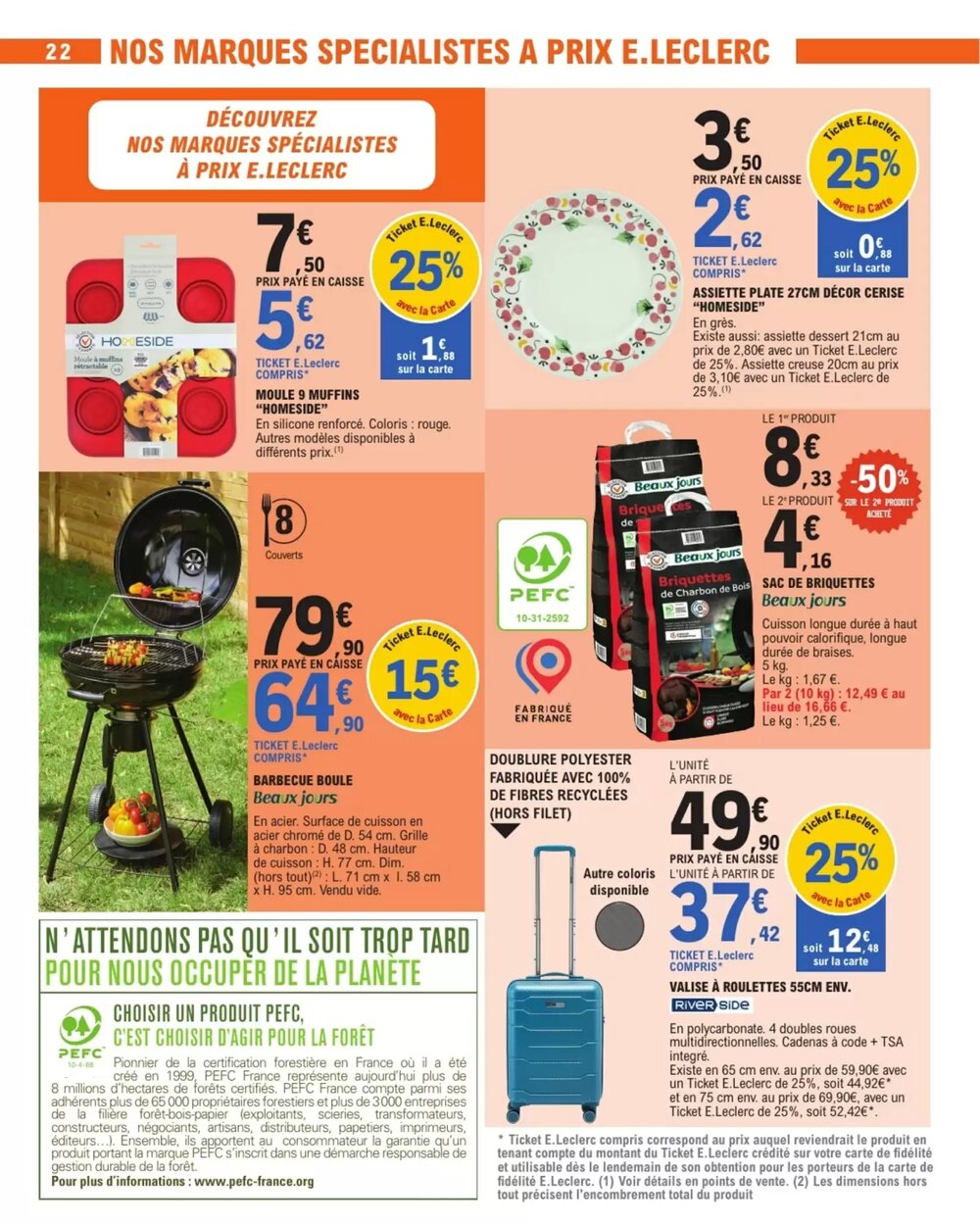 Prospectus promotionnel E.Leclerc valable à partir du 28/04/2026 - Page 22.