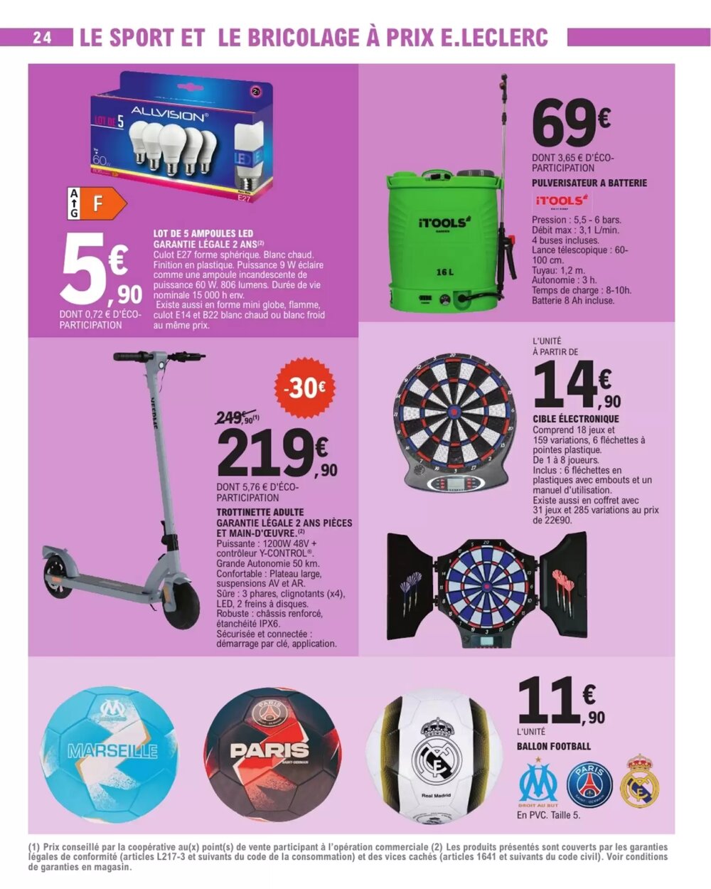 Prospectus promotionnel E.Leclerc valable à partir du 28/04/2026 - Page 24.