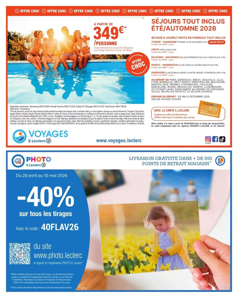 Prospectus promotionnel E.Leclerc valable à partir du 28/04/2026 - Page 31.