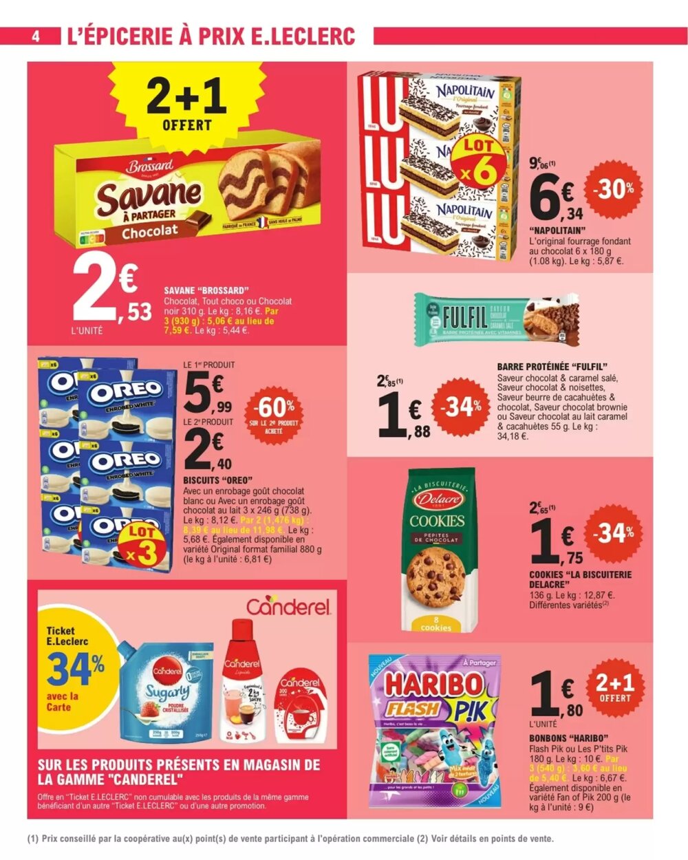 Prospectus promotionnel E.Leclerc valable à partir du 28/04/2026 - Page 4.