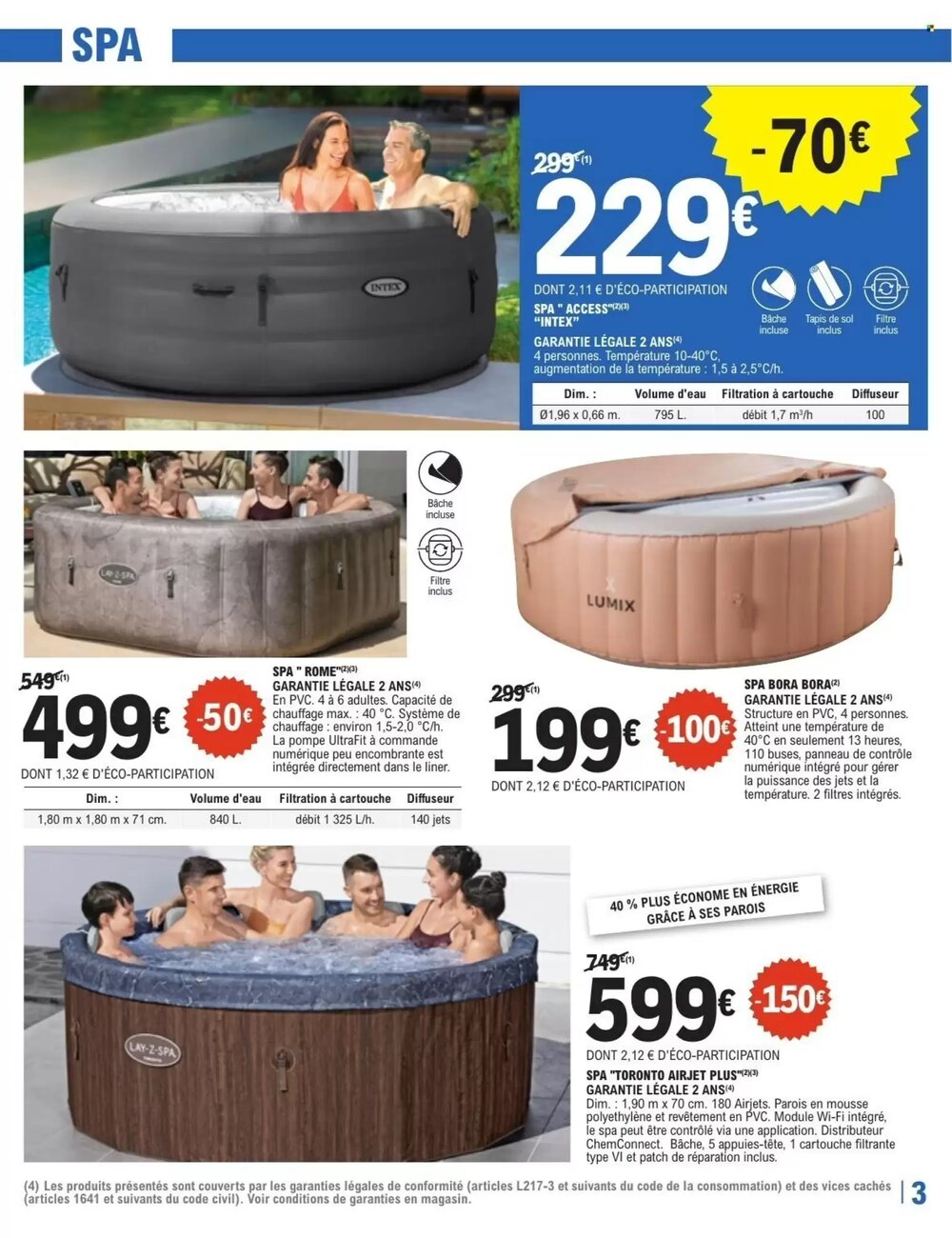 Prospectus promotionnel E.Leclerc Brico valable à partir du 28/04/2026 - Page 3.