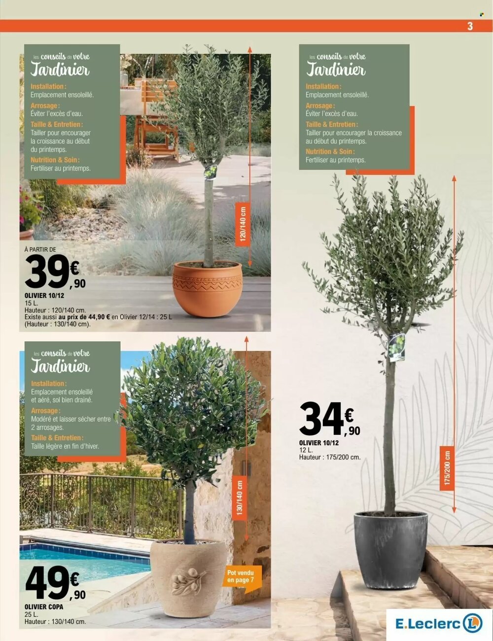 Prospectus promotionnel E.Leclerc Brico valable à partir du 28/04/2026 - Page 3.