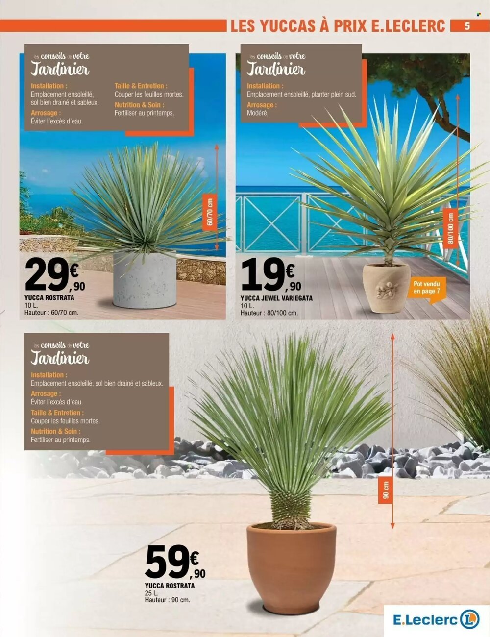 Prospectus promotionnel E.Leclerc Brico valable à partir du 28/04/2026 - Page 5.