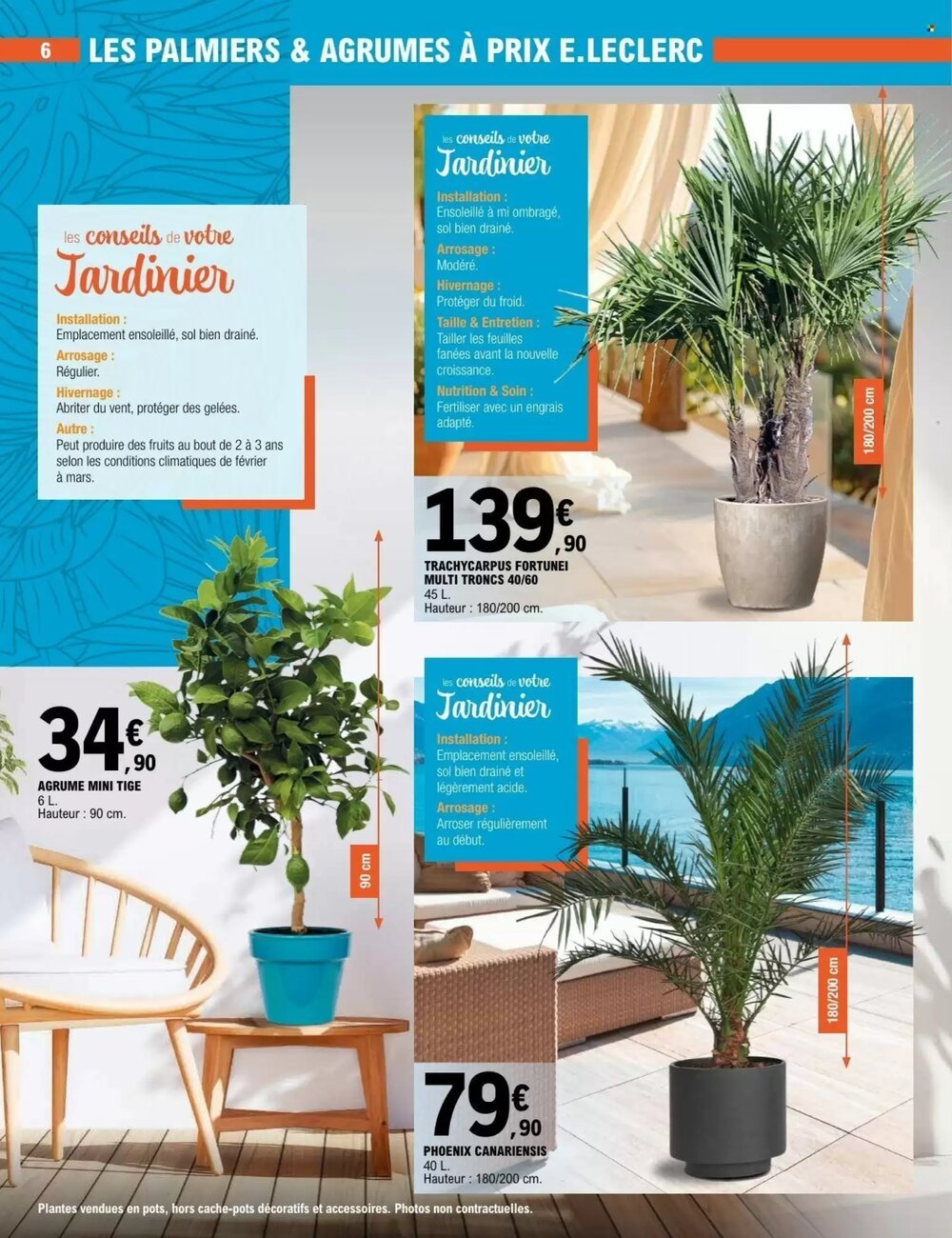 Prospectus promotionnel E.Leclerc Brico valable à partir du 28/04/2026 - Page 6.